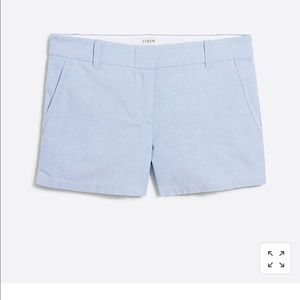 Jcrew classic oxford shorts 2